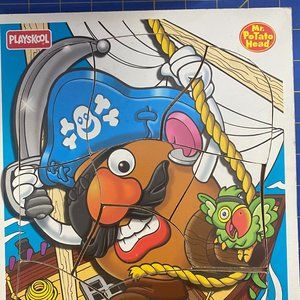 Pirate Potato Wood Puzzle